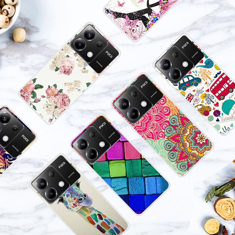 Flowers TPU