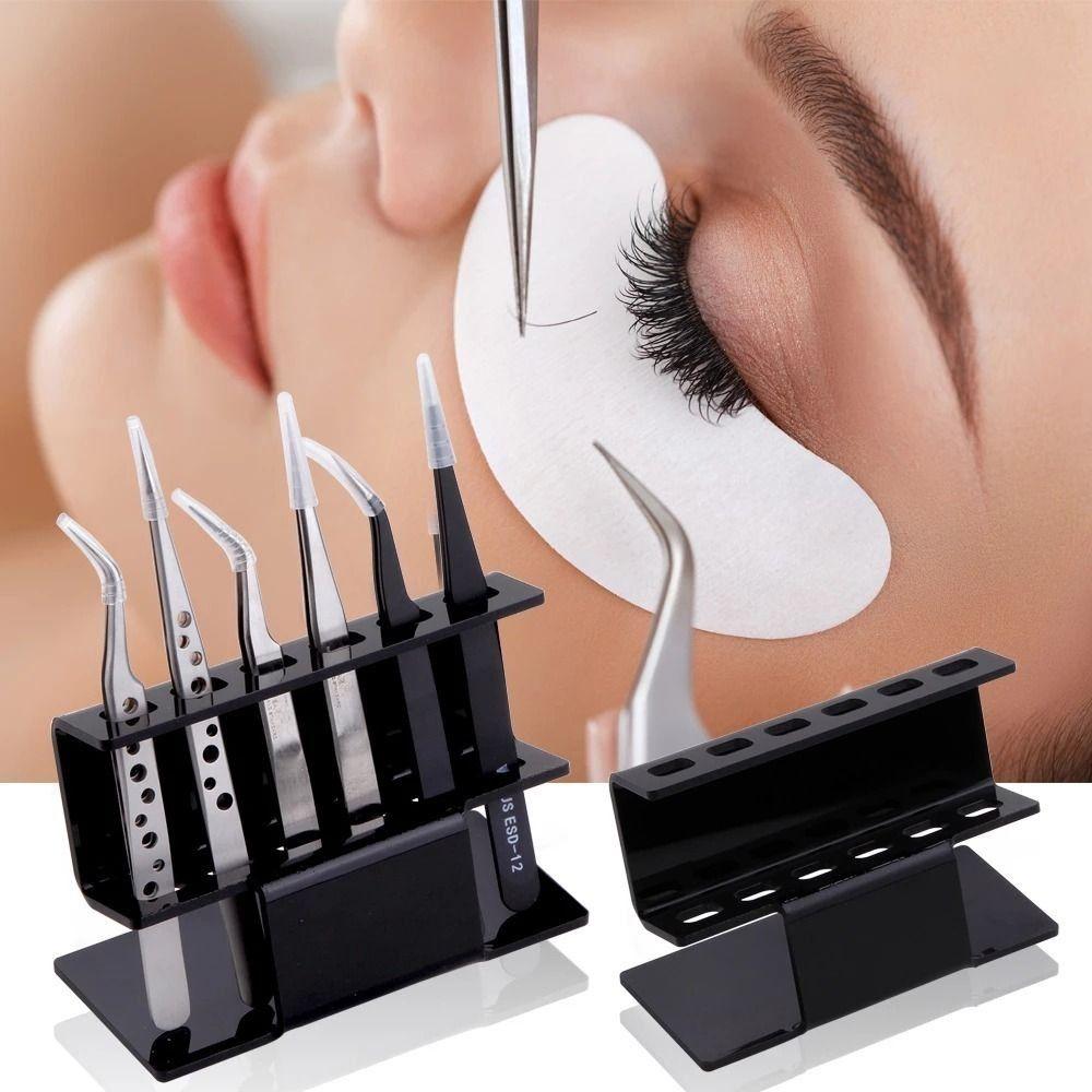 

Инструмент для макияжа, наращивание ресниц, пинцет, подставка для хранения, полка для ресниц, держатель пинцета для ресниц