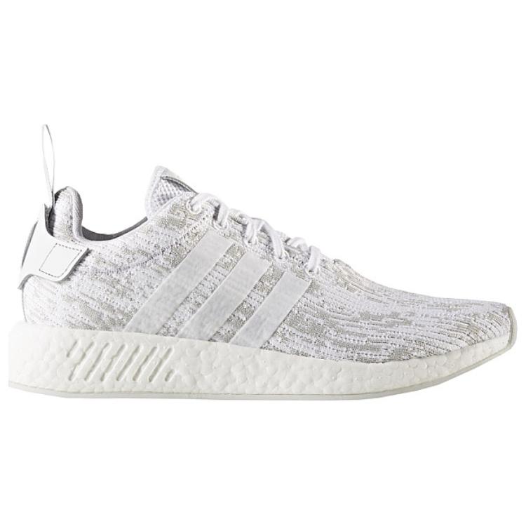 adidas Wmns NMD_R2 'White Grey' Women's BY8691