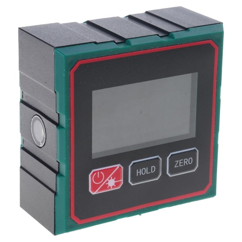 High Accuracy Digital Angles Finder for Accurate Measurements In Woodworking and Construction with Magnetic Base