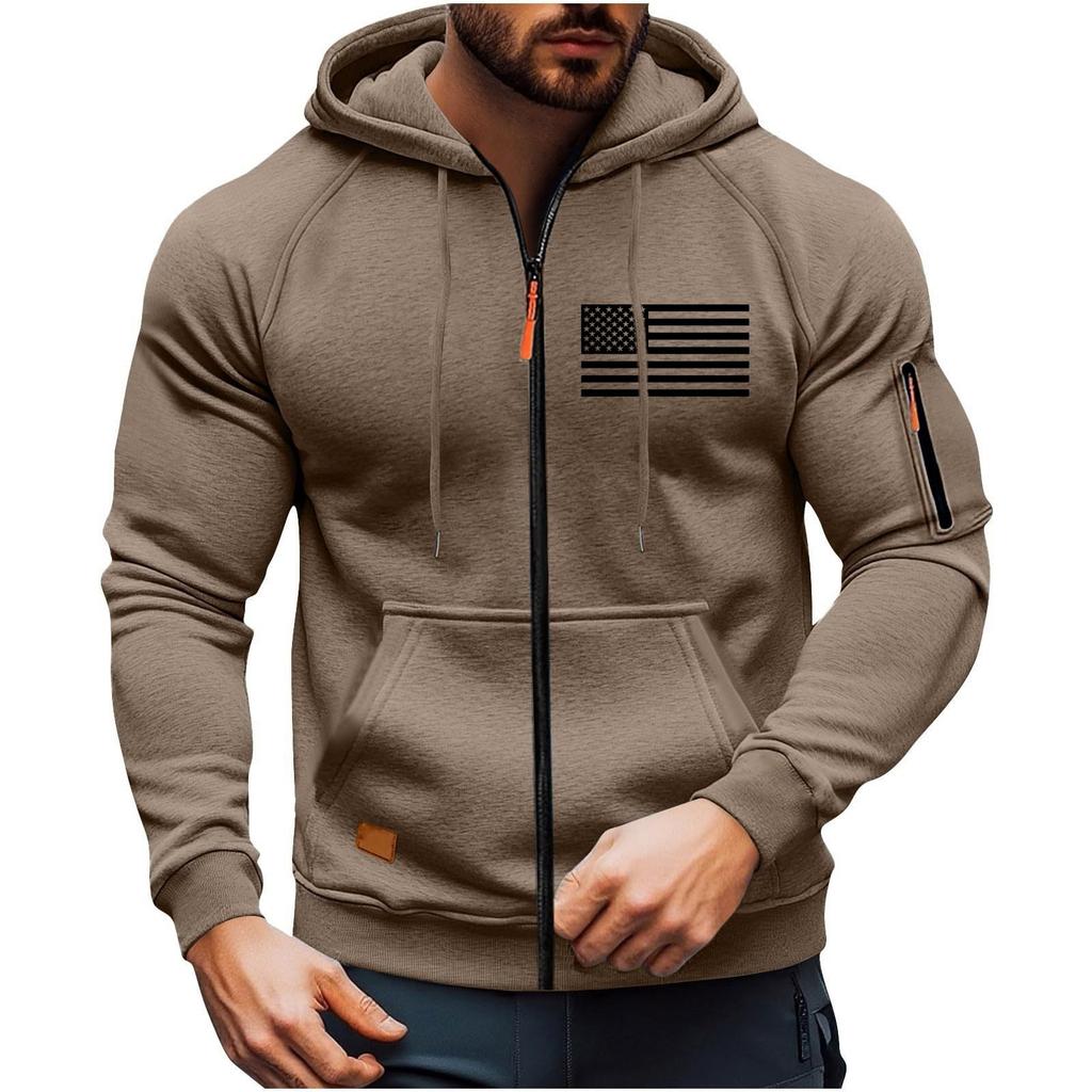 Sportovní tepláky s kapucí Unisex běžecké oblečení svetr s dlouhým rukávem mikiny s kapucí