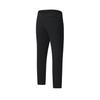FILA Classic Comfortable Versatile Sports Warm Fleece Lined Casual Pants Men bottoms Deep-Black A51M541806FBK