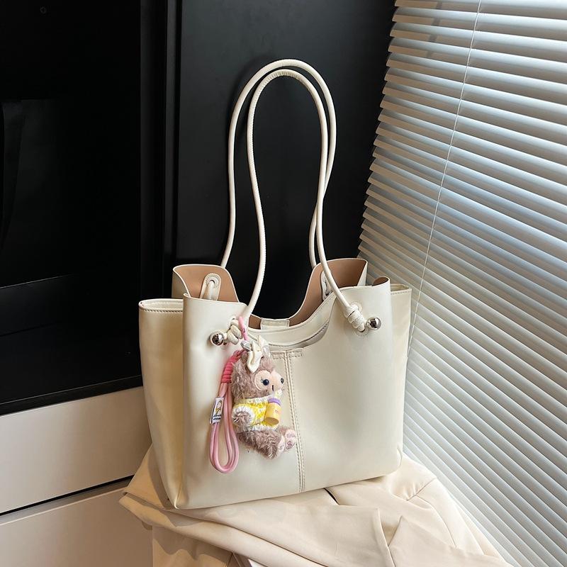 

Premium Large-capacity Tote Bag New Commuter Shoulder Bag no pendant