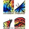 Cosplay Costume Cape Butterfly Fancy Dress Fairy Shawl  Party Accessories
