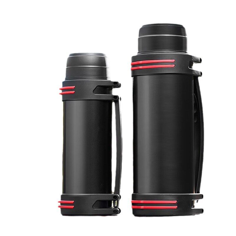 Thermos Kettle, Outdoor Large-Capacity Thermos Cup, Portable Car Water Bottle for Men and Women, Construction Site Household Anti-Fall Thermos Bottle