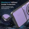 For Vivo V70 FE Case Vivo V70FE Phone Cases Vivo V70 FE Armor Slide Camera Lens Protection Back Cover Magnetic Ring Holder Coque