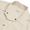 Sortie Type-2 Linen Trucker Jacket (Ivory)