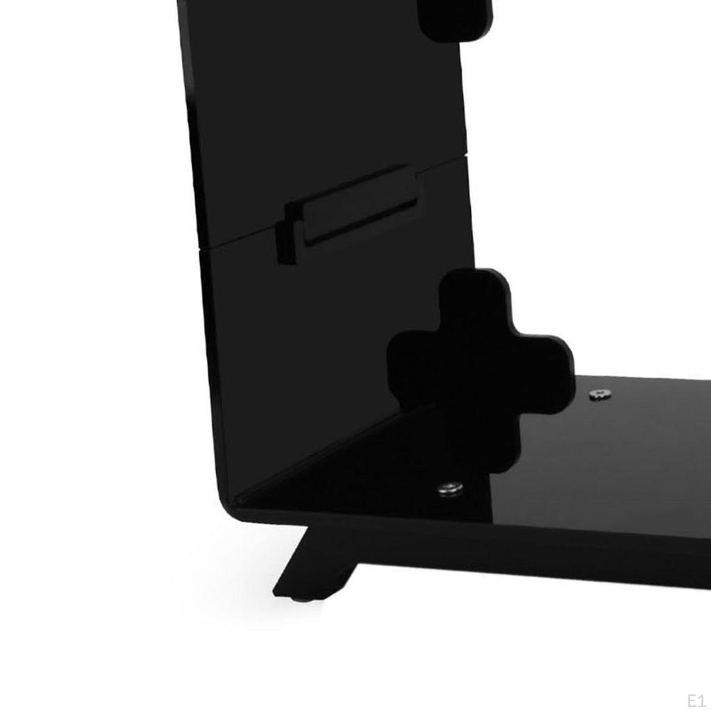 Desktop Speaker Stand Multipurpose Modern Practical Sturdy Display Shelf for Dormitory