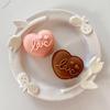 MidAutumn Festival Mooncake Maker Love Heart Moon Cake Mold Cookie Stamps