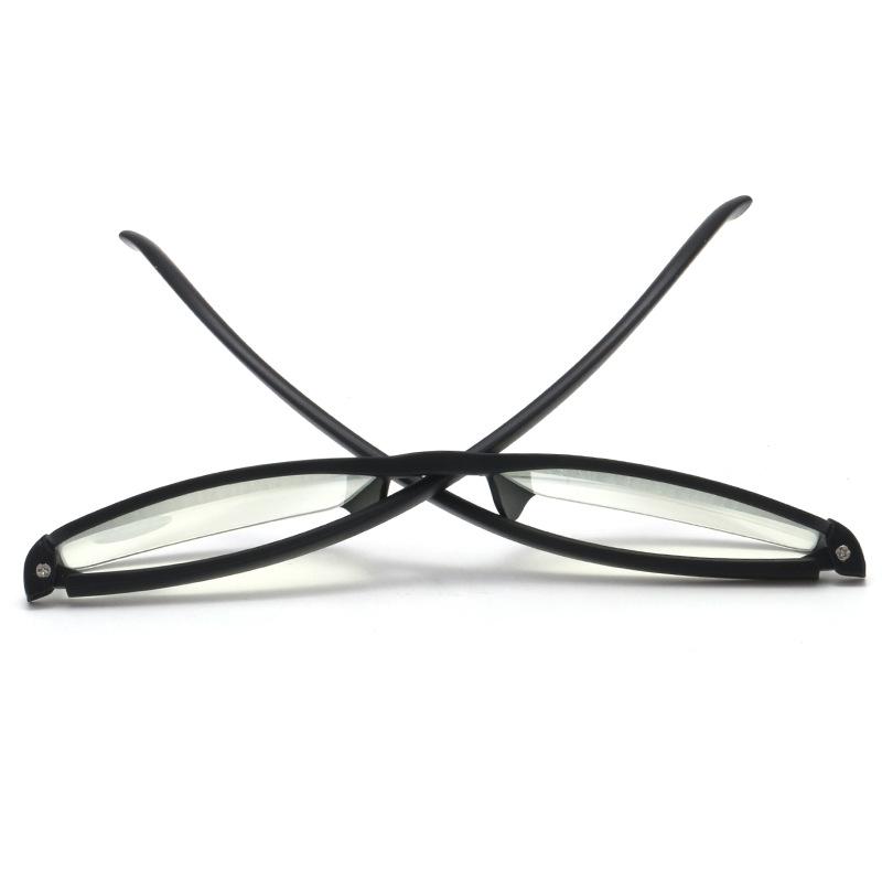 Men's Reading Glasses Stylish Small Box Presbyopic Stylish TR90 Hyperopia Stylish Full Frame Men Women Stylish
