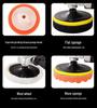 220V Car & Floor Tile Polishing Machine with Glaze Sealing and Integrated Copper Motor