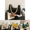 Trendy Pu Leather Pearl Shoulder Bag For Women In Fresh Chic Styles