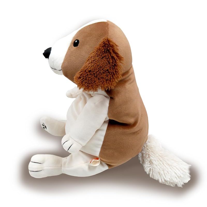 Shinada Global Serie Mochi Mochikoikeru Peluche Grande, 22 x 22 x 30 cm, Animal, Perro, Kooikerhondje, Inu Inu, Perro MOKK-0350