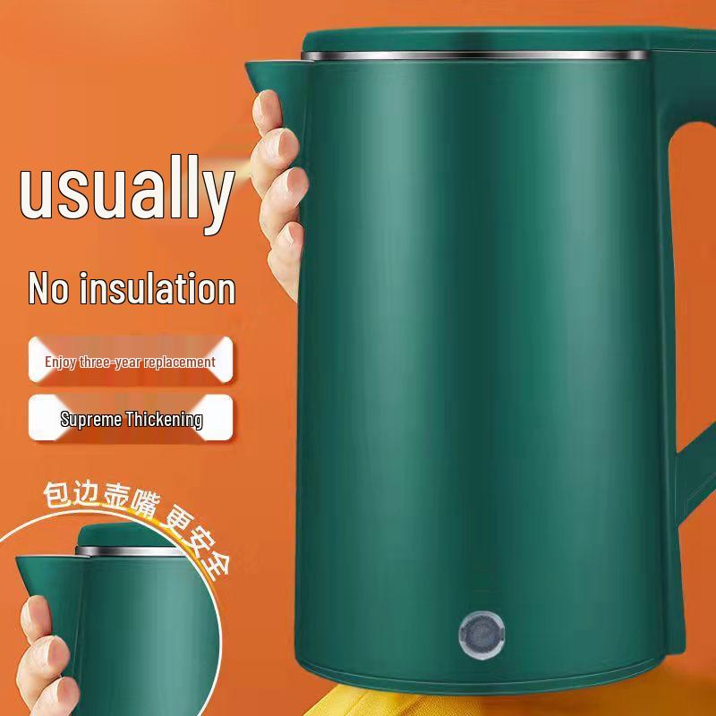 Smart Thermos Electric Kettle - Stainless Steel, Fast Boiling, Large Capacity, Constant Temperature, Free Shipping