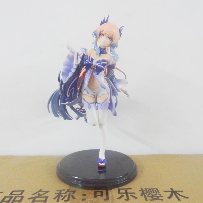 

25CM Genshin Impact Sangonomiya Kokomi Anime Action Figure Girl Raiden Shogun Kawaii Model Doll Toy Birthday Gift
