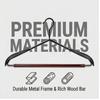 Premium Beech Wood Household Non-Slip, No-Marks Clothes Hanger
