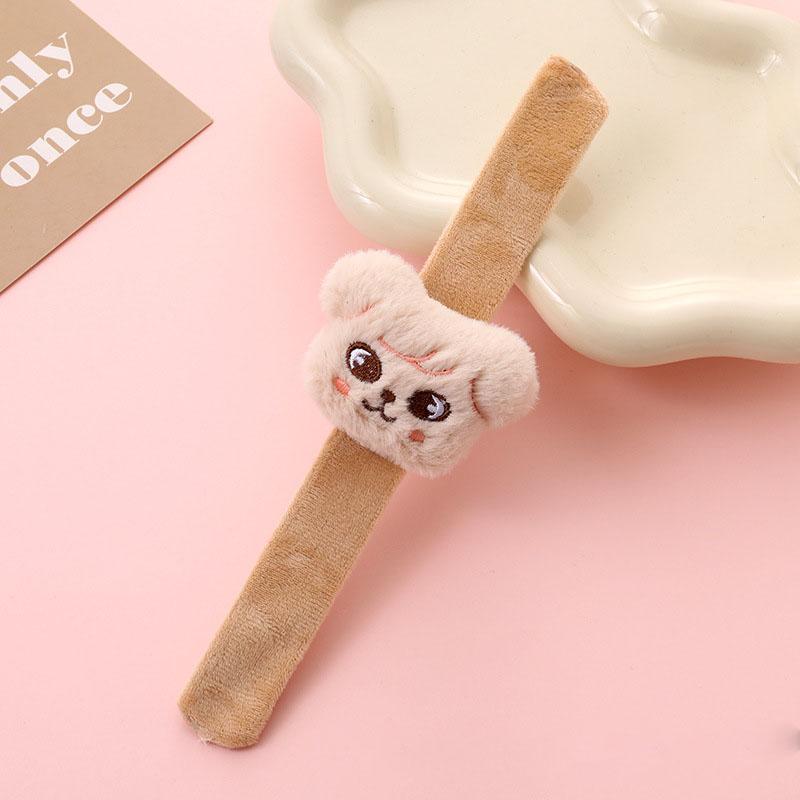Straykids Cartoon Plush Accessories Skzoo Plush Doll Pop Ring Backpack Decoration Fashion Style Doll Birthday Atmosphere Toy