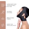 Delicate Facial Thin Face Mask with Neck And Chin Slimming Belt Strap Face Lift up Cheek Support Beauty Tool for Facial Fitness