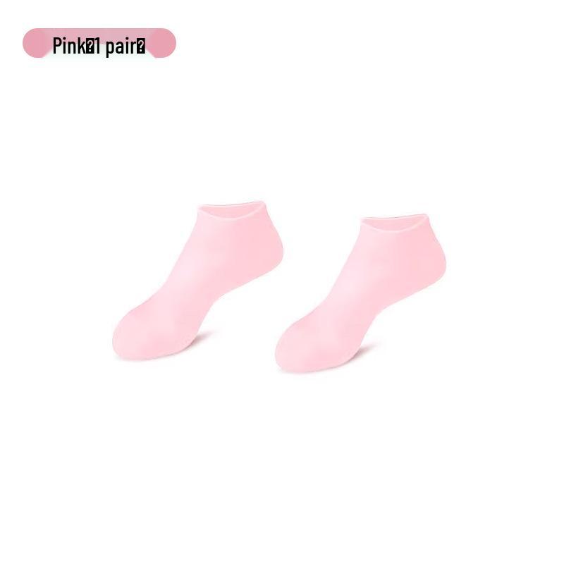 

Silicone Foot Covers: Crack Prevention, Skin Rejuvenation, Callus and Cuticle Softening. One Size