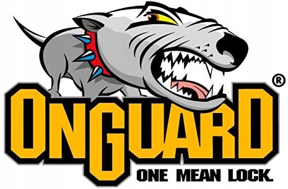 Onguard Fahrradschloss Starkes Kabel 8x150 Code