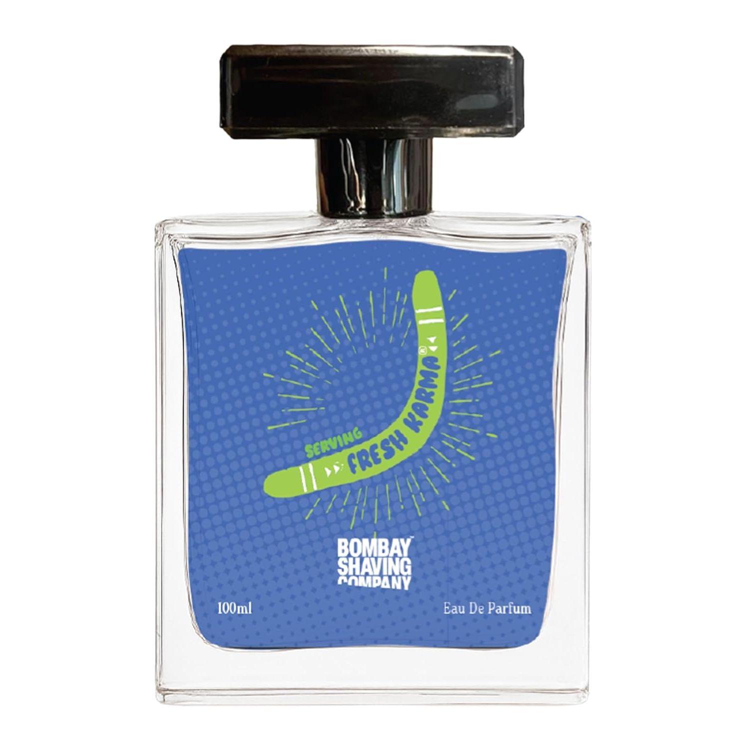 

Bombay Shaving Company Fresh Karma Men’s Perfume 100ml | Bergamot, Marine & Cedarwood Notes | Fresh Citrus Scent | Long Lasting 100ML