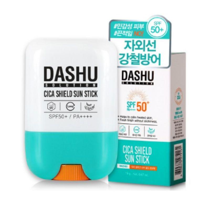 

Dashu Solution Cica Shield Sun Stick SPF50+ PA++++ 19g