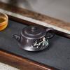 200ml Chinese Yixing Purple Clay Teapot Tradition Handmade Bamboo Joint Shape Zisha Tea Pot Beauty Tea Infuser Kettle Teaware