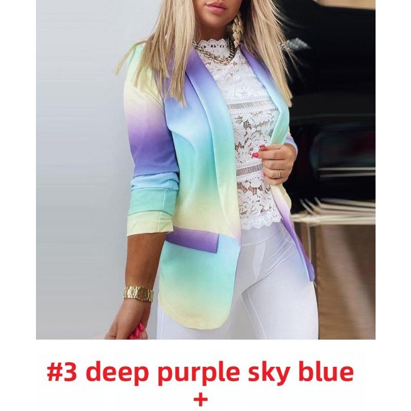 BITCED Women's Vintage Casual Autumn Winter Long Sleeve POLO Neck Jackets & Coats Unique design