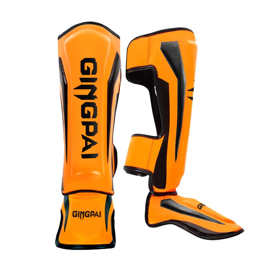 Thicker Boxing Shin Guards Pu Leather