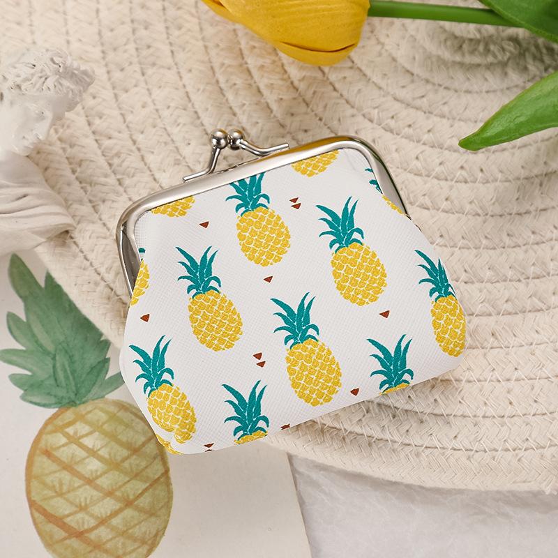 Spot Buckle Change Bag, Girl Key Bag, Child Coin Storage Bag, Scenic Gift Customization