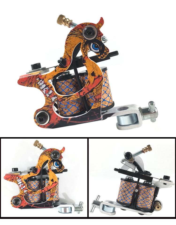 Stamping Tattoo Practice Machine: Student Tattoo Pen Tool