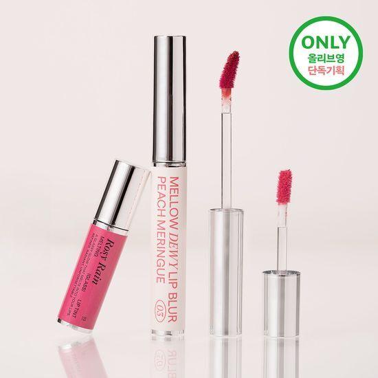 Sister & Mellow Dewy Lip Blur 8 types (single/promotional)
