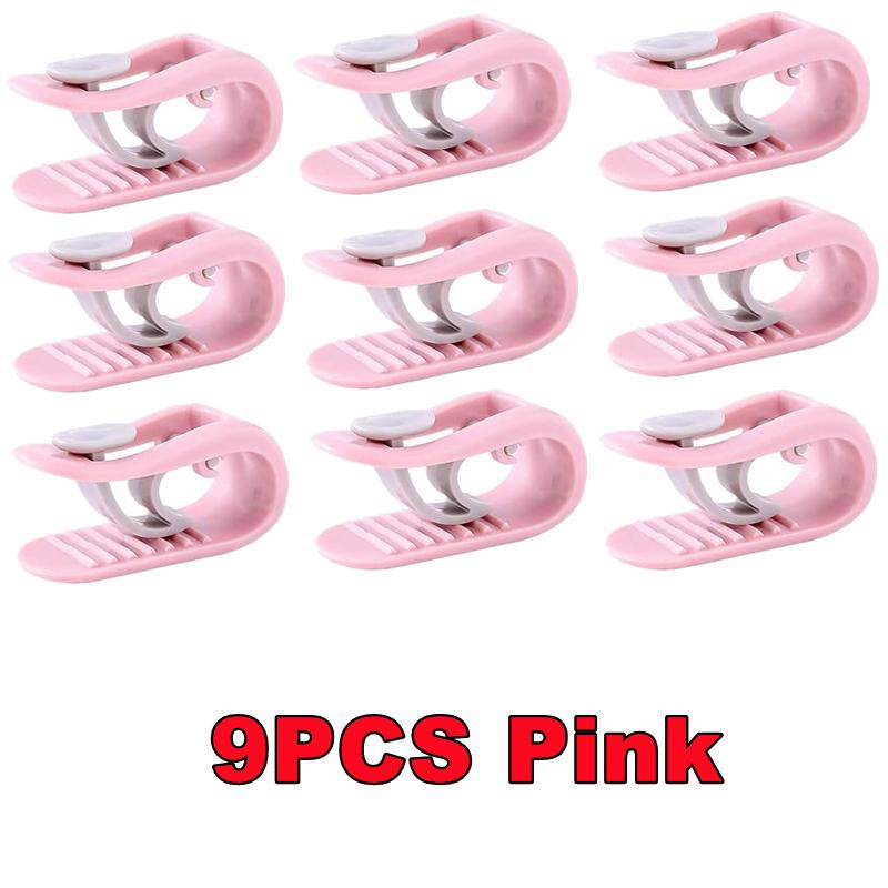 12-1PC Comforter Fixing Clip Sleep Anti-escape Devices Quilt Holders Quilt Corner Clips Clothespins Clothes Pegs Bed Seat Hook