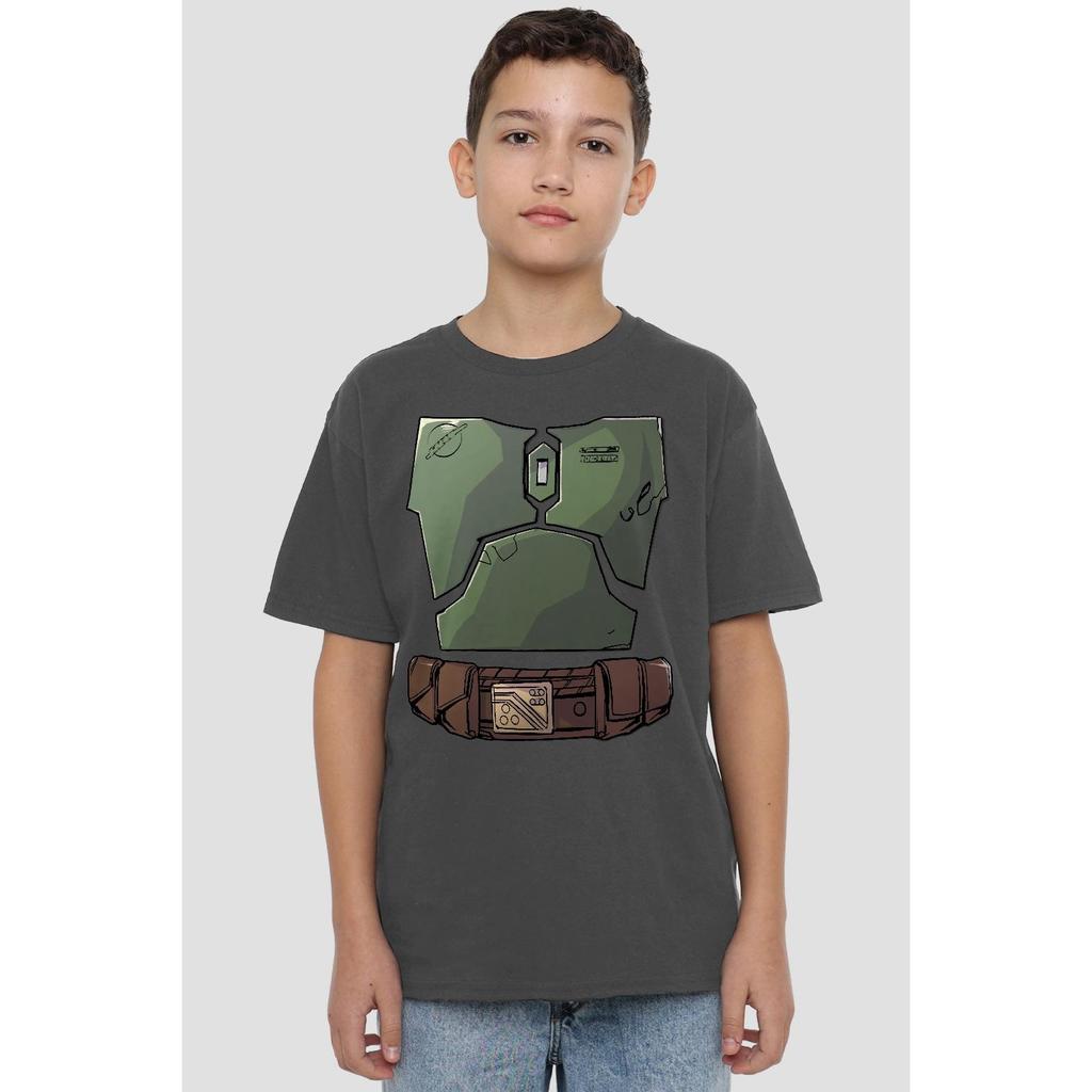 STAR WARS Childrens/Kids Boba Fett Costume T-Shirt