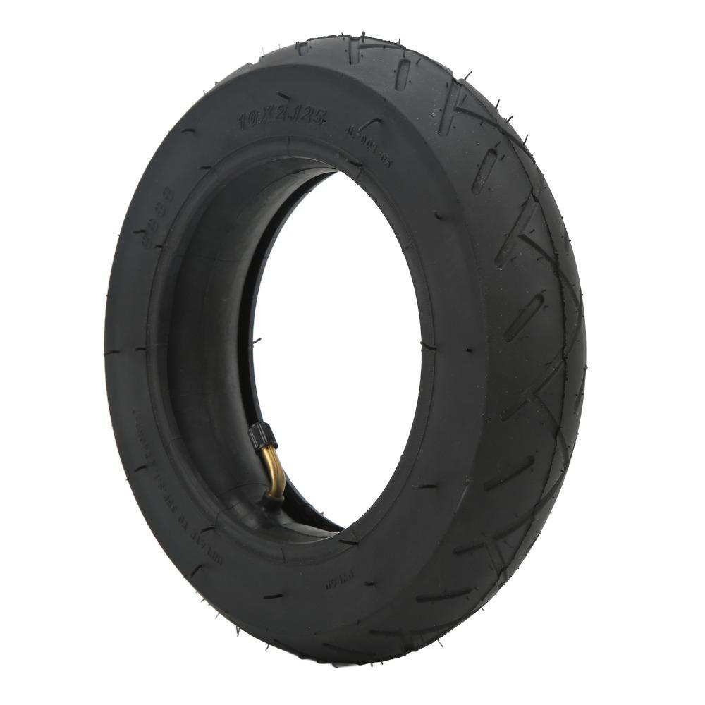 Rubber Electric Scooter Tire Black Electric Scooter Replacement Tire  Electric Scooter