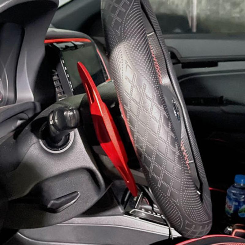 For Hyundai HB20 HB20S -2026, Accent BN7/Verna 2024 2025 Car Steering Wheel Paddle Shift DSG Extension Gear Stickers