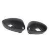 2 Pcs Door Side Rearview Mirror Cover Cap Left Right Wing Mirror Cover Replacement for Fiat 500 2007 To 2020 Carbon