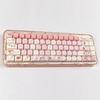 Ice Cream Bear Blue Cartoon Keycap Set - Cute MOA 75/98 Key Mechanical Keyboard Caps