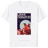 Laika USSR Funny Cartoon Dog T Shirt Hip Hop Harajuku Style Printed Men Clothing Tees Streetwear Hipster Loose Soft Tees Tshirt