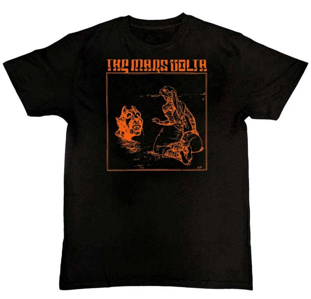 The Mars Volta band artwork Graphic Print Mens T-Shirt S