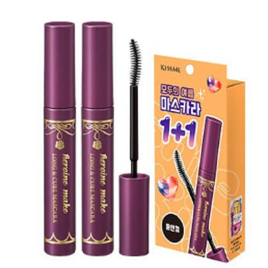 Kiss Me Mascara EX 1+1 Limited Edition/Single Item (Long/Volume/Micro)
