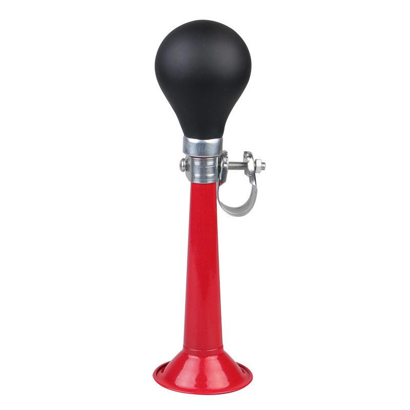 Handheld Bike Bell Loud Clear Safety Warning Anti-Aging Portable Compact for Off-road Cycling City Commute Use