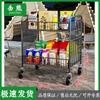 Jixiong Faltbarer mobiler Marktkarren
