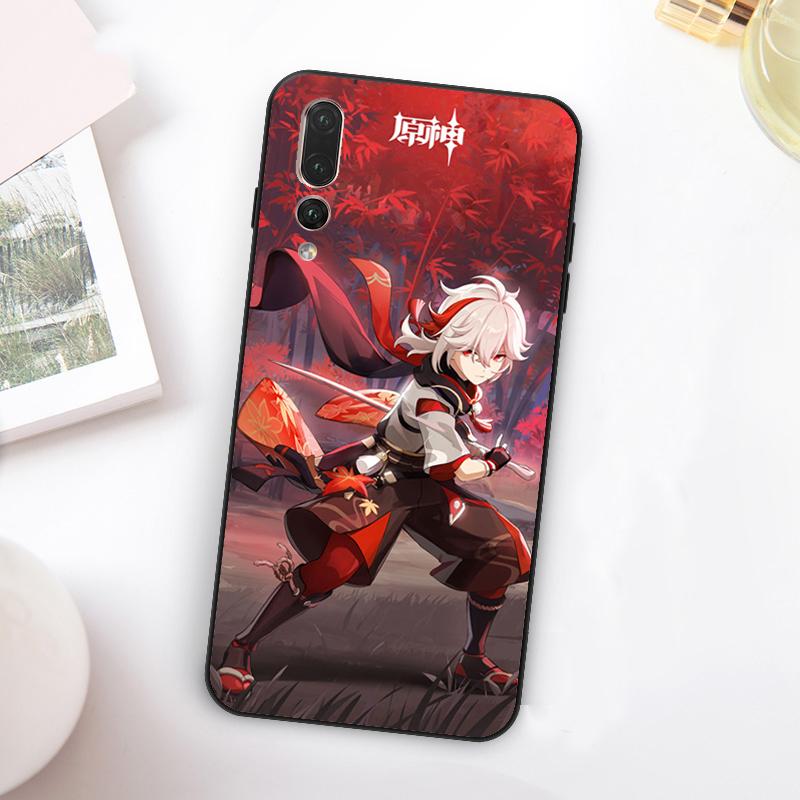 Genshin Impact Kaedehara Kazuha For Huawei Nova 12i 12s 11i 7i 8i Y73 Y70 Y90 Y60 Y72 Y61 Y91 9 10 SE P30 Pro P40 Lite Case