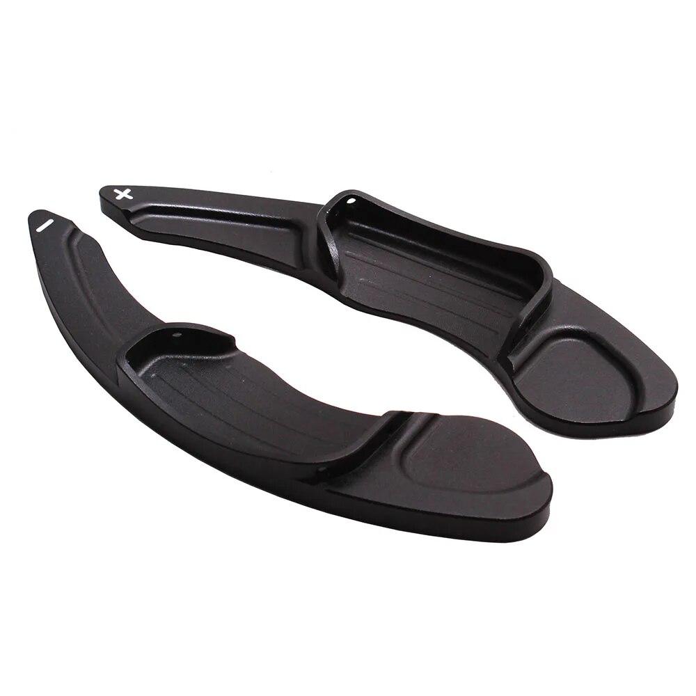 For Ford Mondeo/ Edge/Taurus /Lincoln 2pcs Aluminum Steering Wheel Shift Paddle Shifter Extension Car Styling Accessories