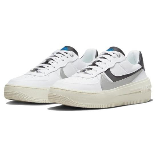 

Nike Air Force 1 PLT.AF.ORM LV8 Low White Metallic Silver W - DX3199-100 EU 38.5 білий