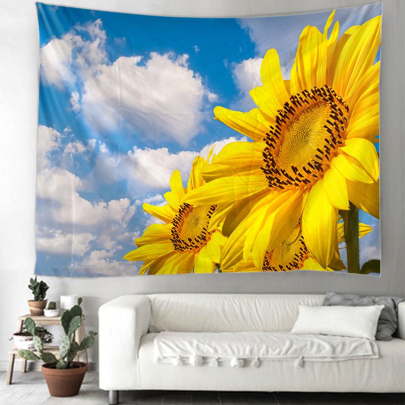 

Гобелен с растениями, домашний декор, гобелен дурмана, хиппи, богемный декор, простыня для спальни, настенный коврик для йоги, одеяло для дивана 100x75cm