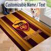 Custom Text Printed Rug AS Roma Non Slip Floor Carpet For Home Room Decor