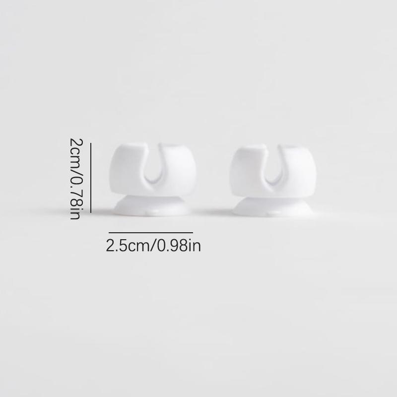 Simple Silicon Toothbrush Holder Wall Mounted Tooth Brush Storage Organizer Rack With Suction Cup Bathroom Accessories