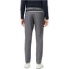 Fila Simple Versatile Woven Straight Leg Casual Pants Men Bottoms Gray A11M145801FCC
